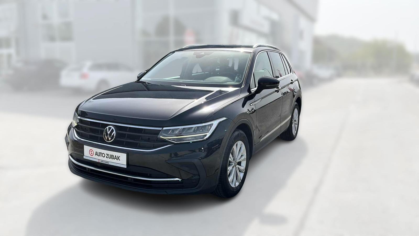 VW TIGUAN 2022 • PREMIUM jamstvo • AutoZubak Rabljena, fotografija 2