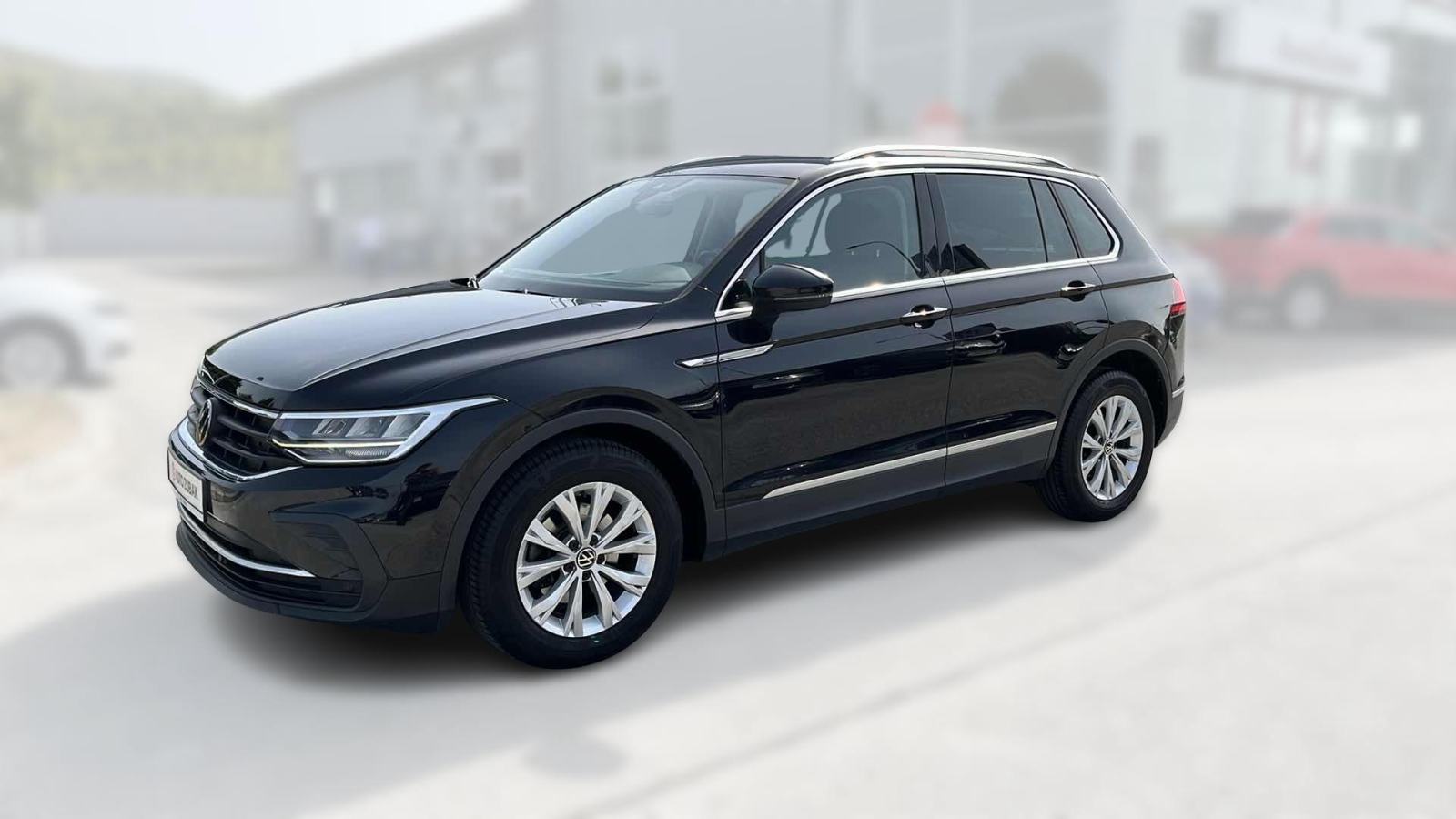 VW TIGUAN 2022 • PREMIUM jamstvo • AutoZubak Rabljena, fotografija 3