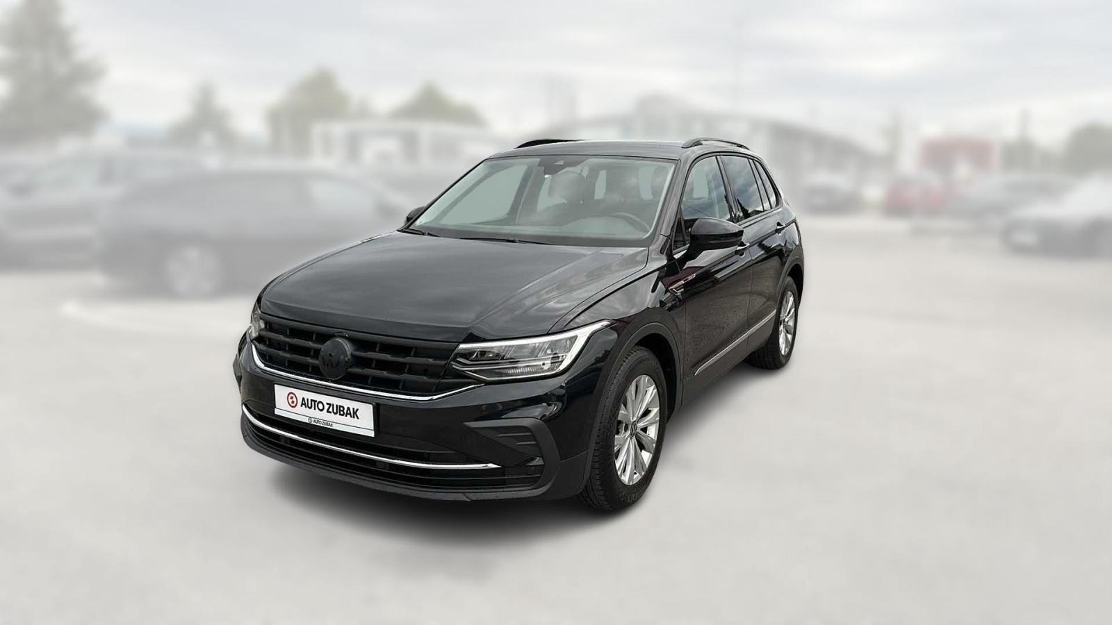 VW TIGUAN 2022 • PREMIUM jamstvo • AutoZubak Rabljena, fotografija 2