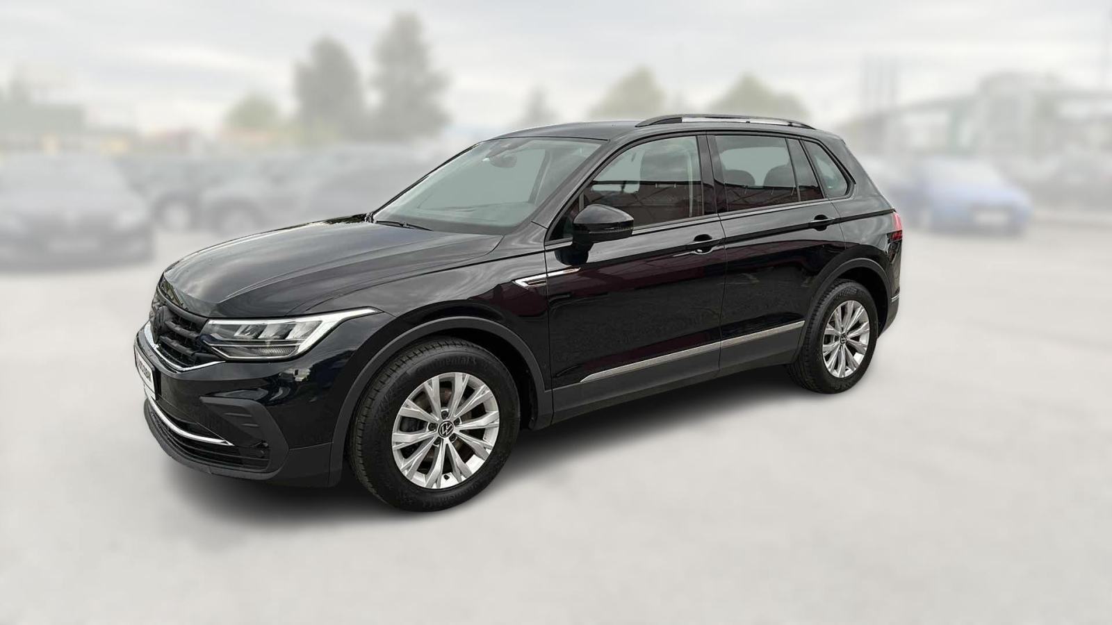 VW TIGUAN 2022 • PREMIUM jamstvo • AutoZubak Rabljena, fotografija 3