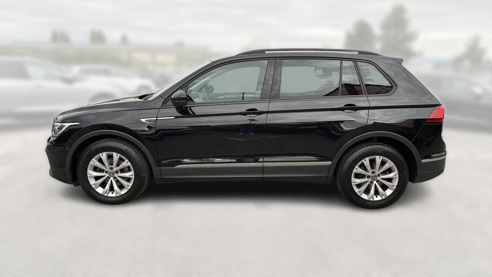 VW TIGUAN 2022 • PREMIUM jamstvo • AutoZubak Rabljena, fotografija 5