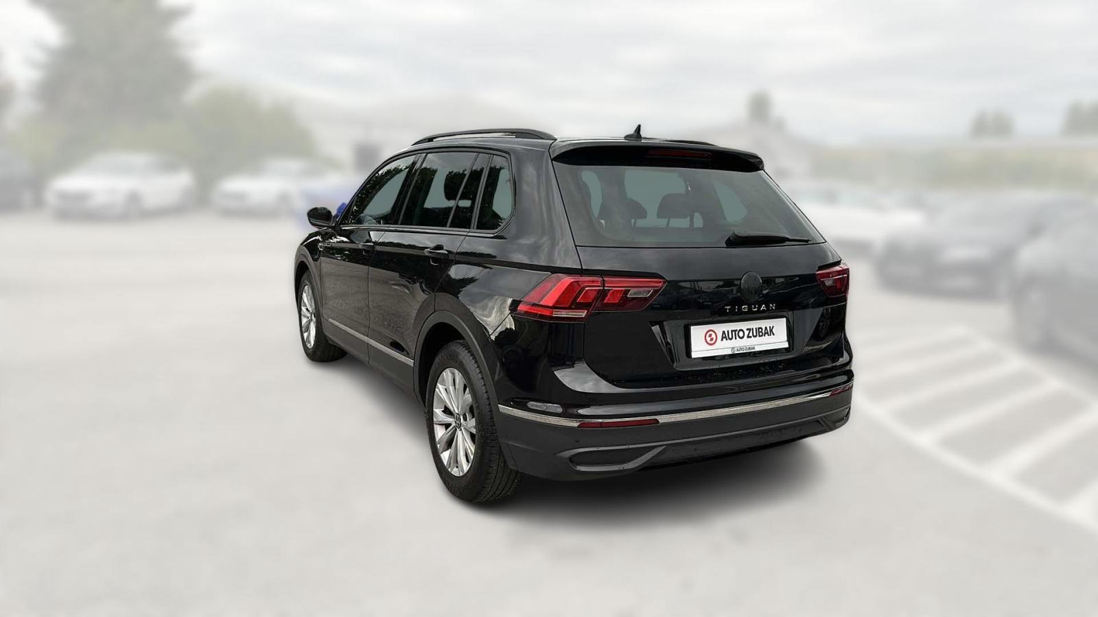 VW TIGUAN 2022 • PREMIUM jamstvo • AutoZubak Rabljena, fotografija 8