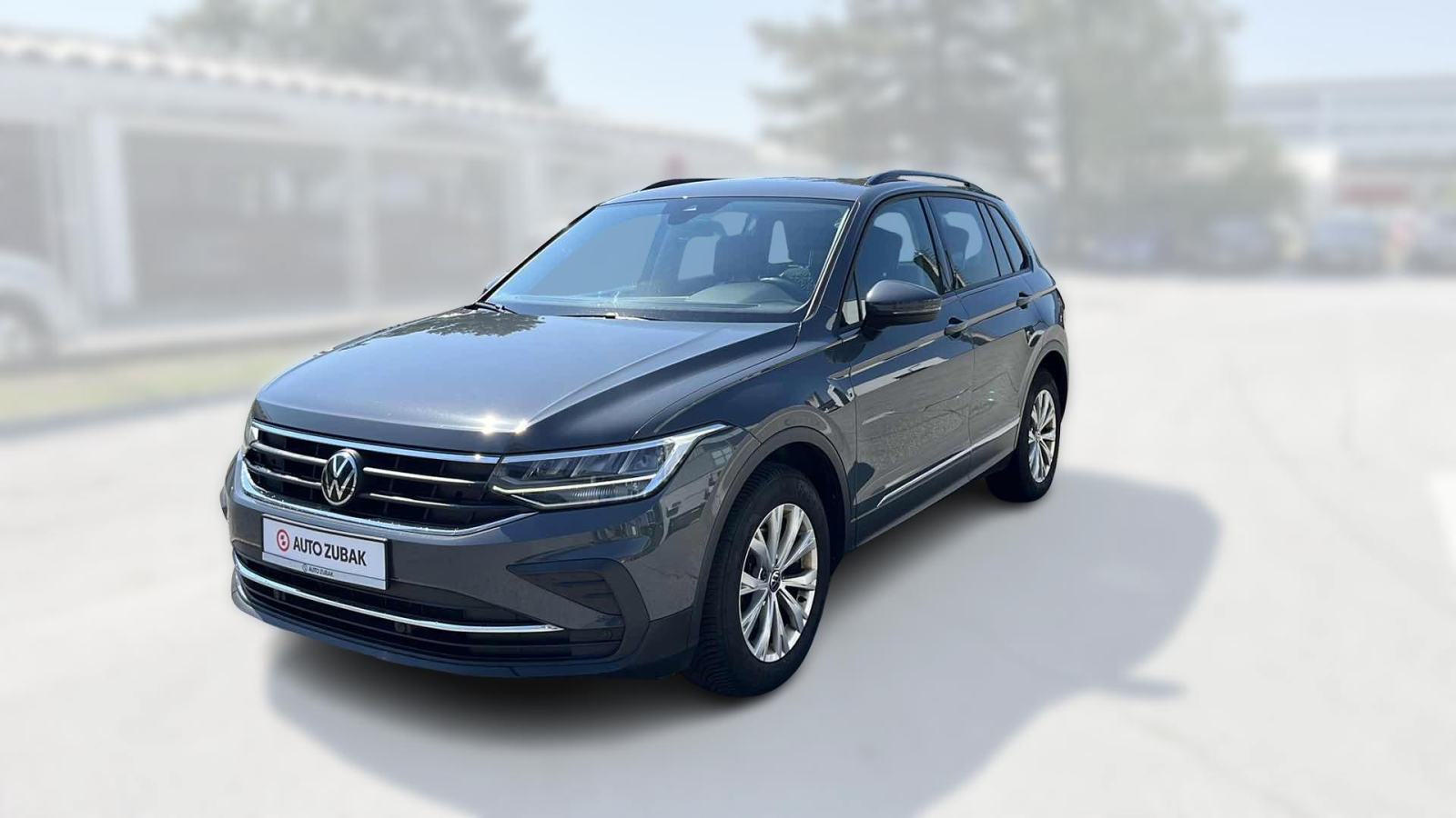 VW TIGUAN 2023 • PREMIUM jamstvo • AutoZubak Rabljena, fotografija 2