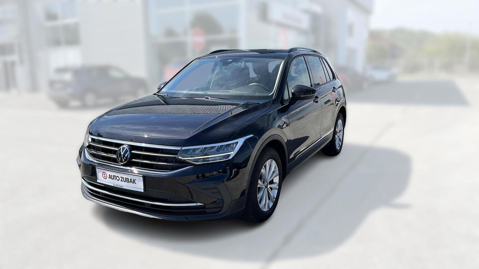 VW TIGUAN 2023 • PREMIUM jamstvo • AutoZubak Rabljena, fotografija 4