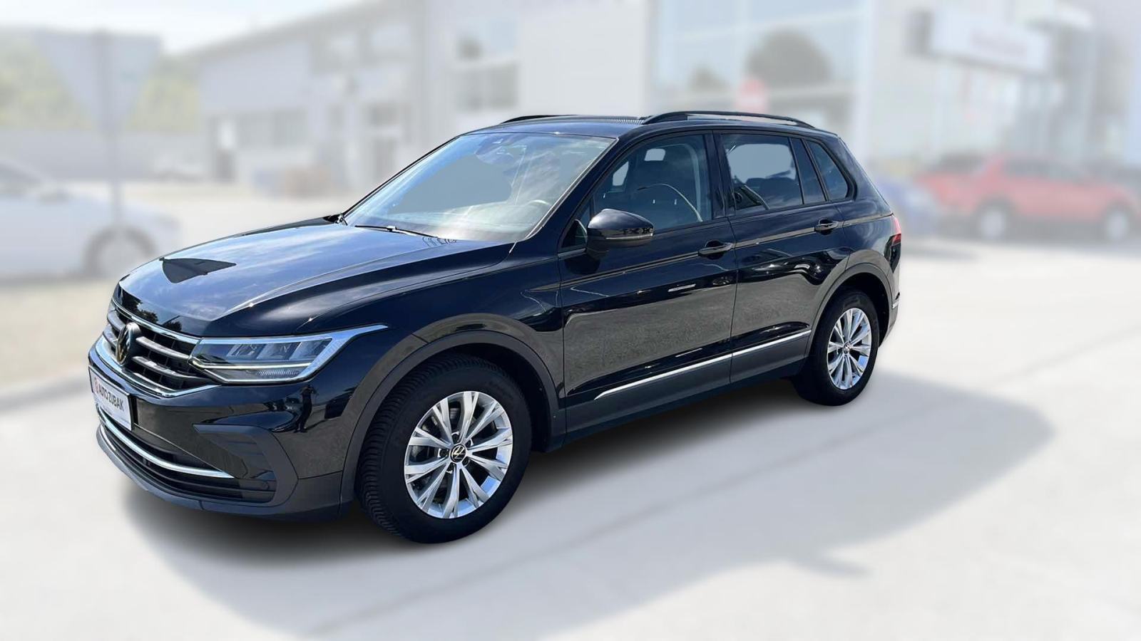VW TIGUAN 2023 • PREMIUM jamstvo • AutoZubak Rabljena, fotografija 8