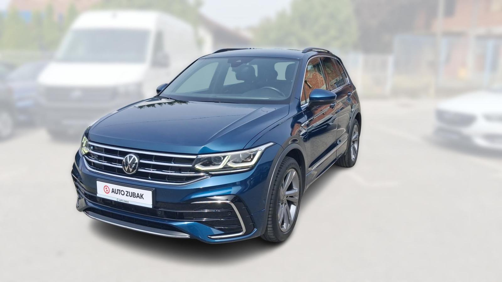 VW TIGUAN 2023 • PREMIUM jamstvo • AutoZubak Rabljena, fotografija 2