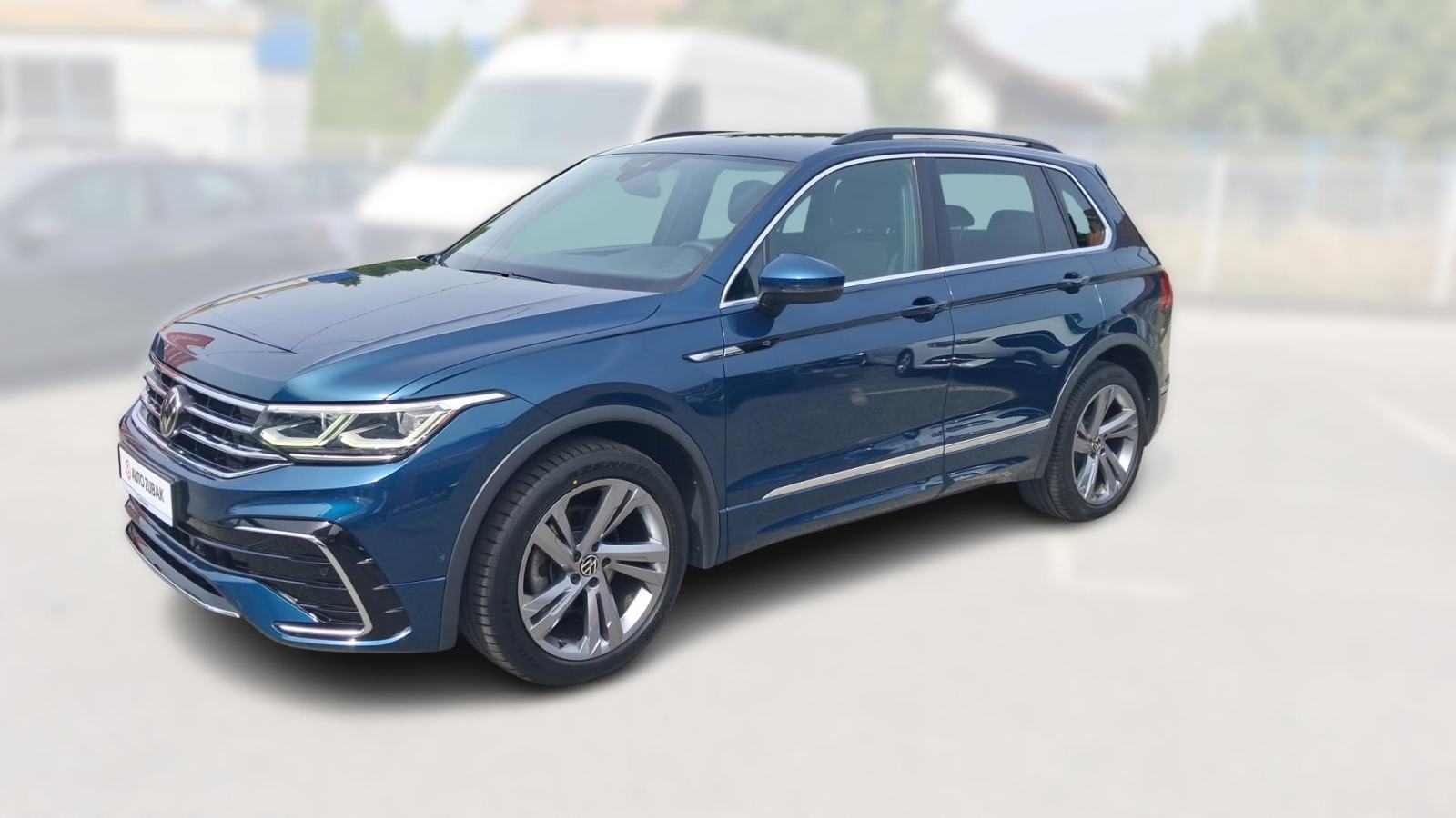 VW TIGUAN 2023 • PREMIUM jamstvo • AutoZubak Rabljena, fotografija 3