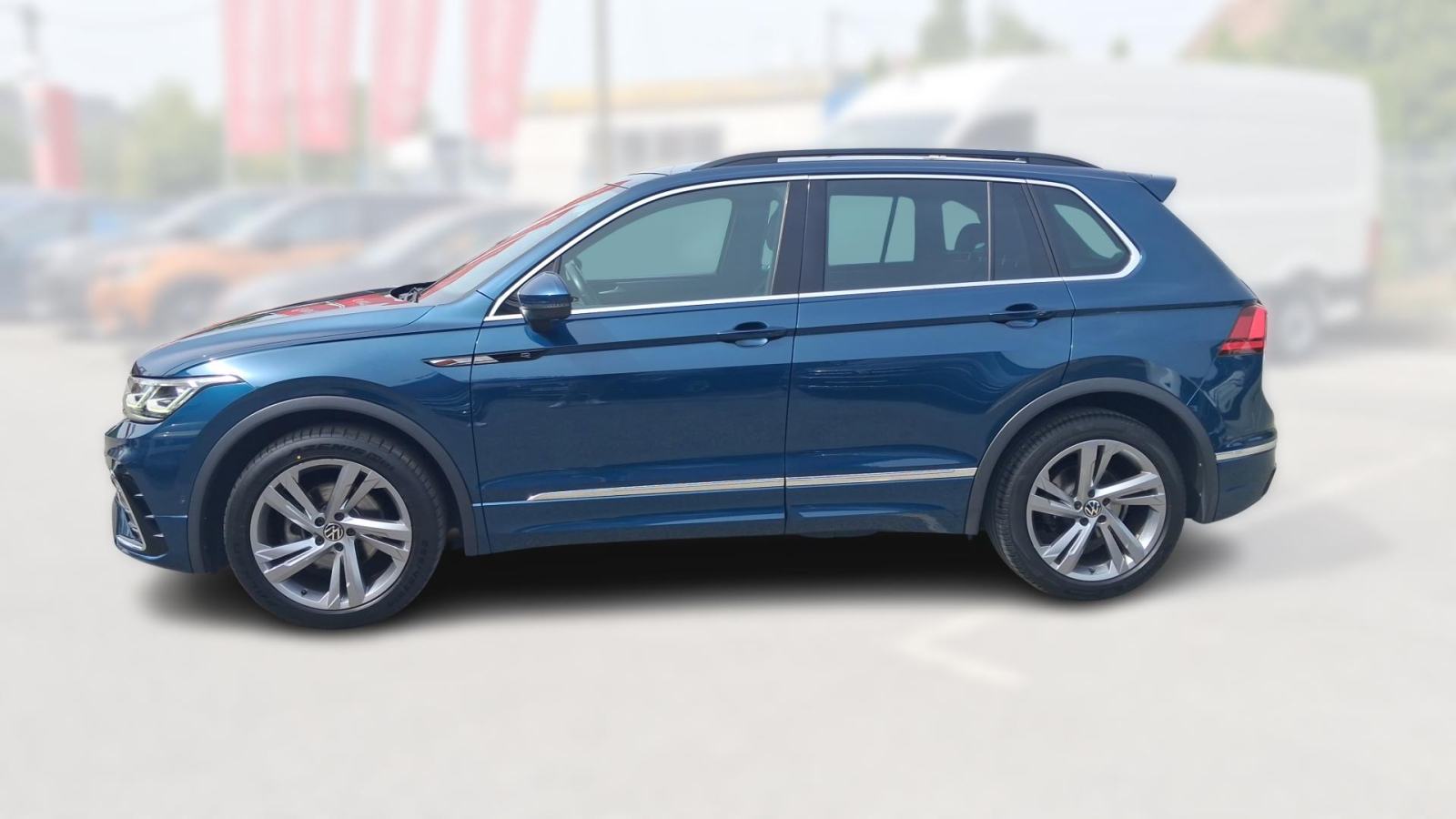 VW TIGUAN 2023 • PREMIUM jamstvo • AutoZubak Rabljena, fotografija 5