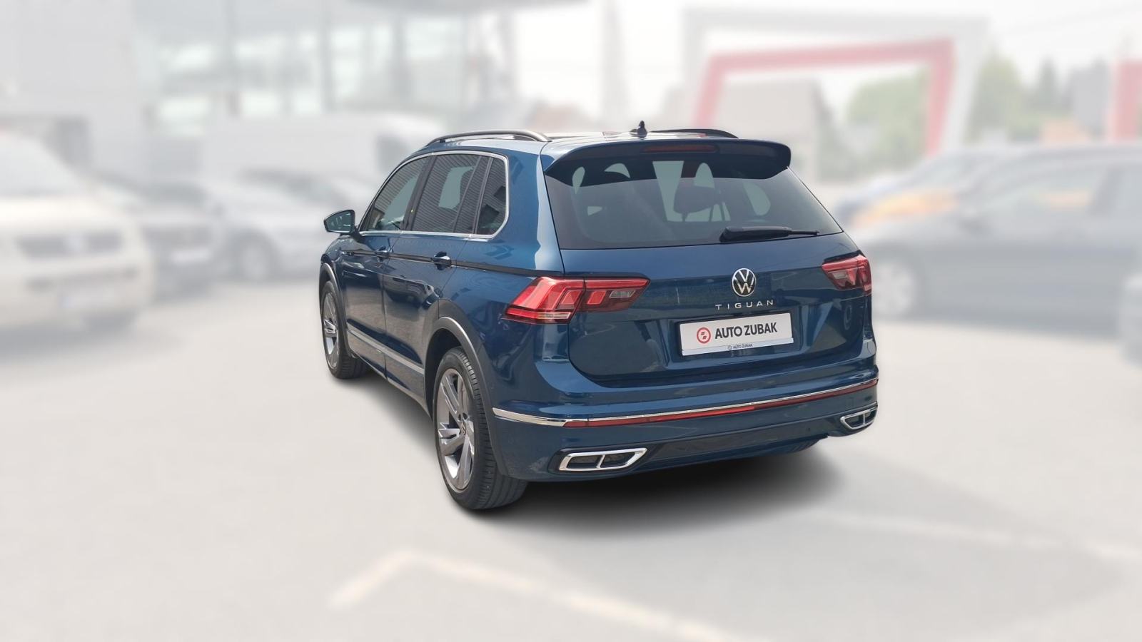 VW TIGUAN 2023 • PREMIUM jamstvo • AutoZubak Rabljena, fotografija 8
