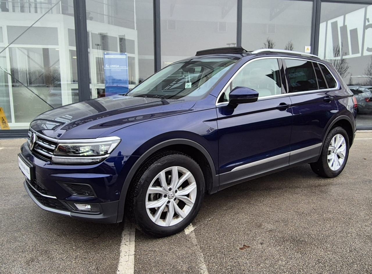 Stilvolle Vw Tiguan 4motion Fotosnull
