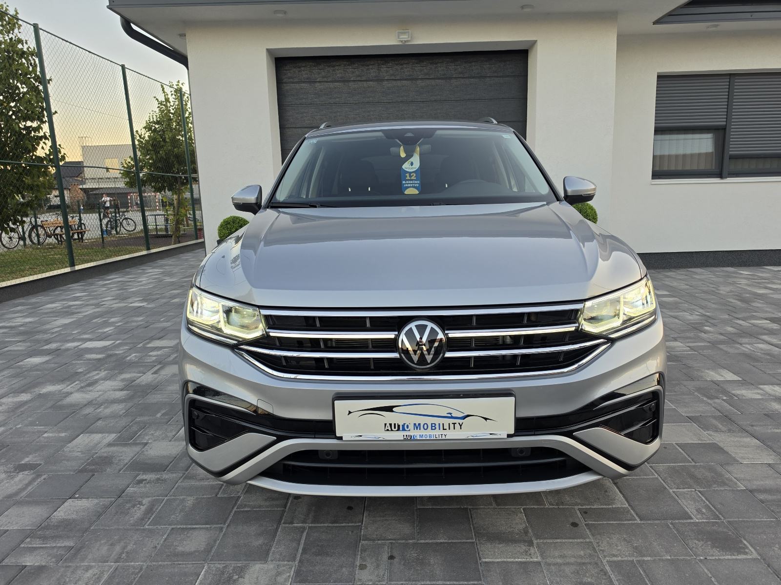 VW Tiguan Allspace 1.5 TSI DSG ELEGANCE IQ. LIGHT HR AUTO *GARANCIJA*, fotografija 2