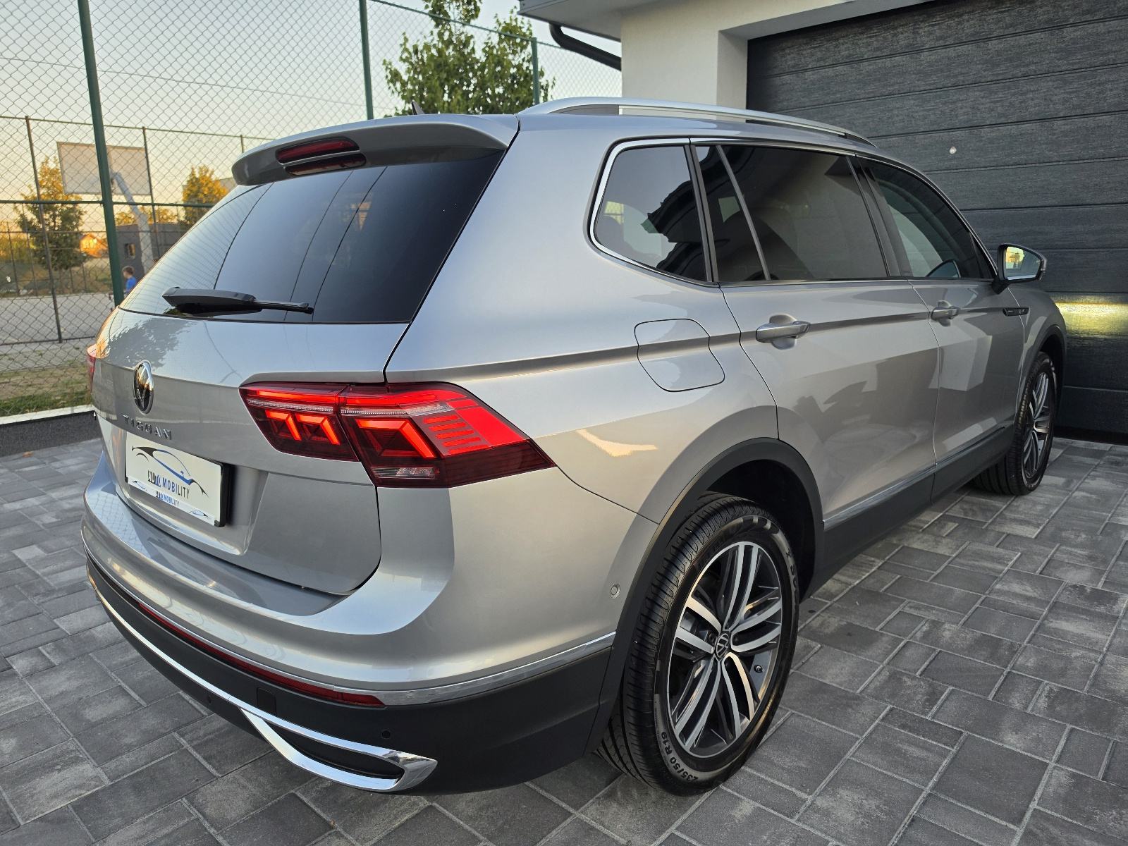 VW Tiguan Allspace 1.5 TSI DSG ELEGANCE IQ. LIGHT HR AUTO *GARANCIJA*, fotografija 4