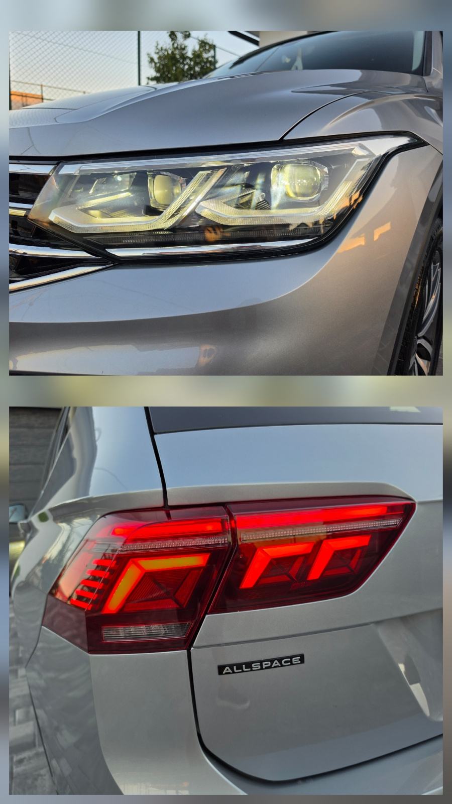 VW Tiguan Allspace 1.5 TSI DSG ELEGANCE IQ. LIGHT HR AUTO *GARANCIJA*, fotografija 15