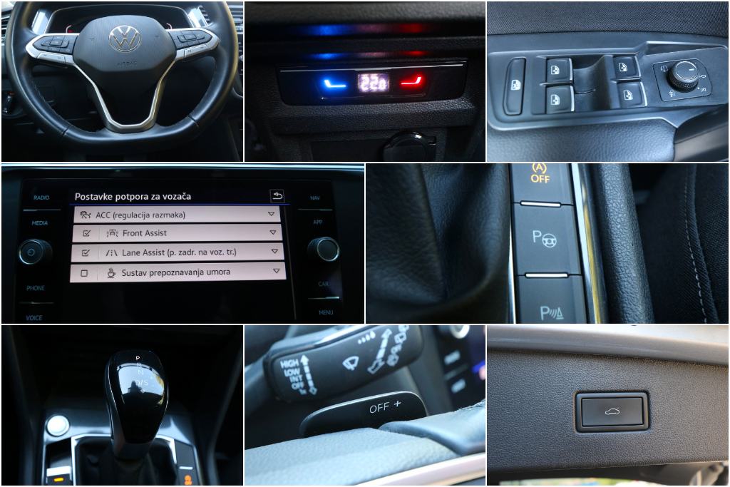 VW Tiguan ALLSPACE 1.5 TSI DSG-Tiptronik Elegance VIRTUAL -IQ.LIGHT-, fotografija 9