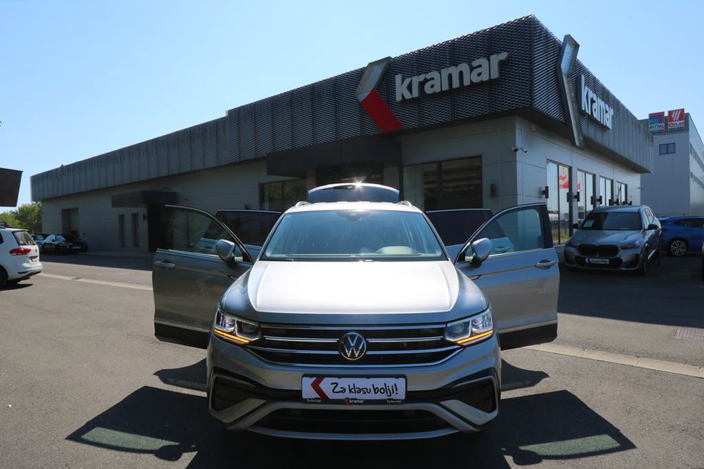VW Tiguan ALLSPACE 1.5 TSI DSG-Tiptronik Elegance VIRTUAL -IQ.LIGHT-, fotografija 13