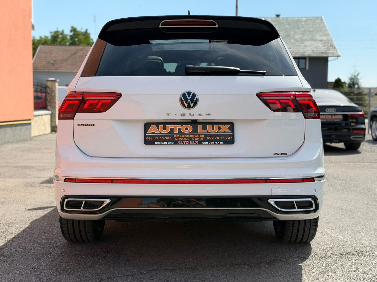 VW Tiguan Allspace 2.0 TDI automat •2024•R Line•Pano•LeasingBezUčešća•, fotografija 6