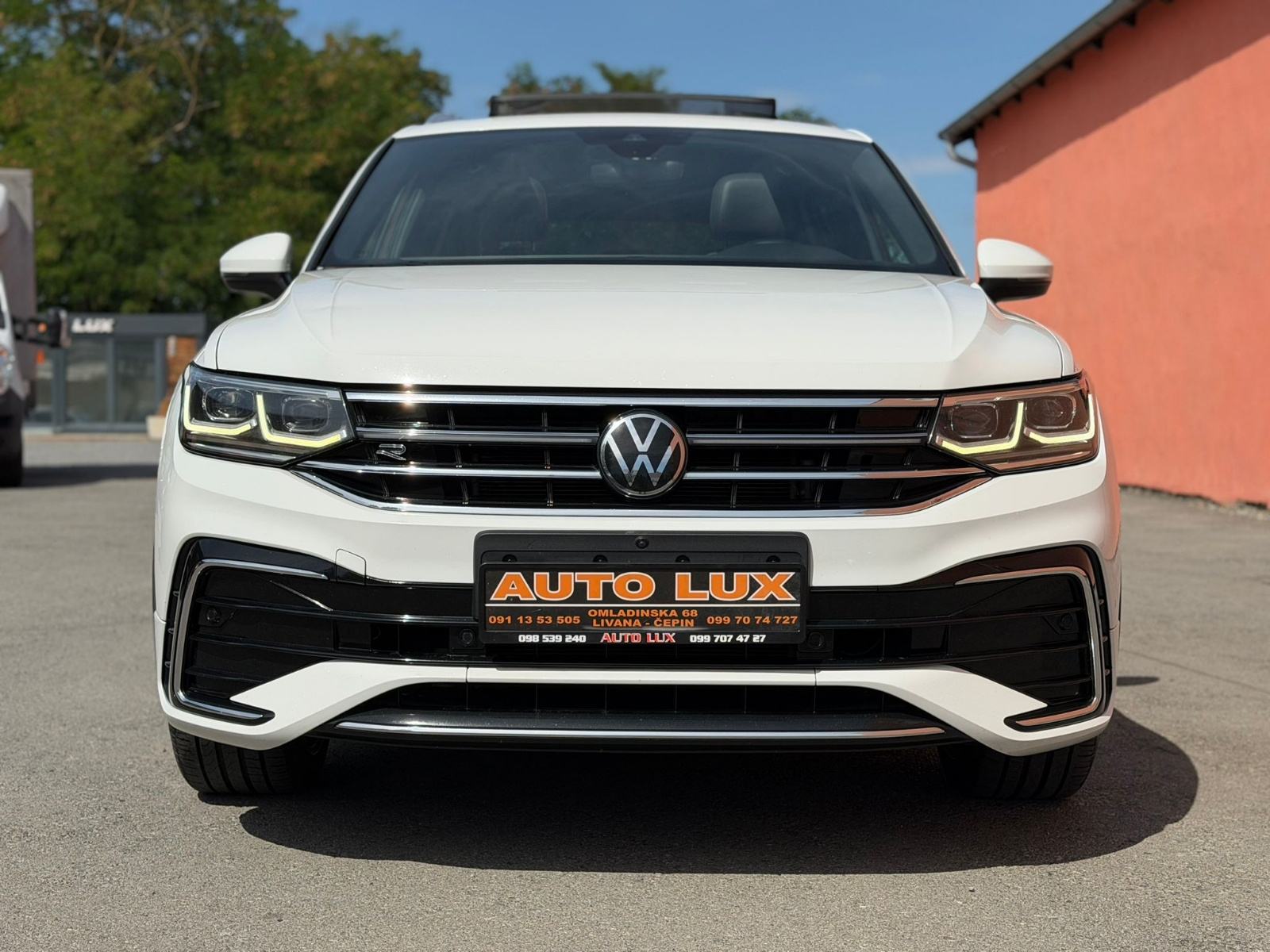 VW Tiguan Allspace 2.0 TDI automat •2024•R Line•Pano•LeasingBezUčešća•, fotografija 2