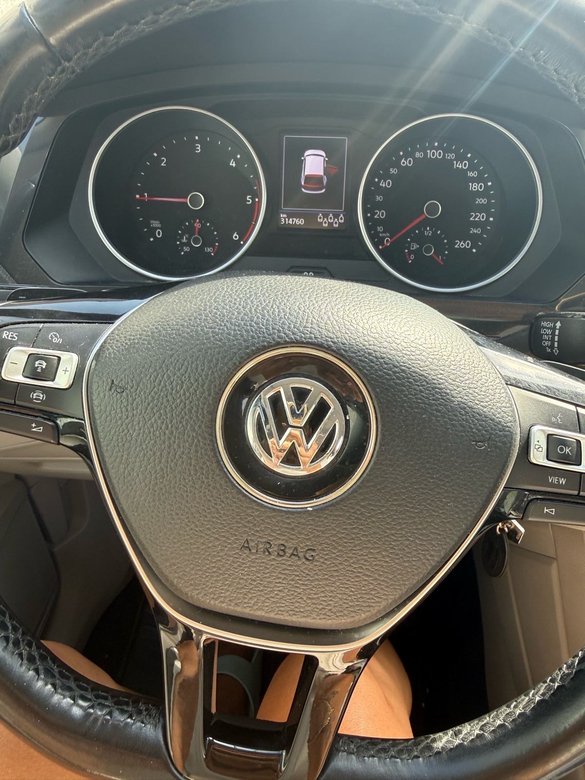 VW Tiguan Allspace 2.0 TDI DSG 7 sjedala, fotografija 9