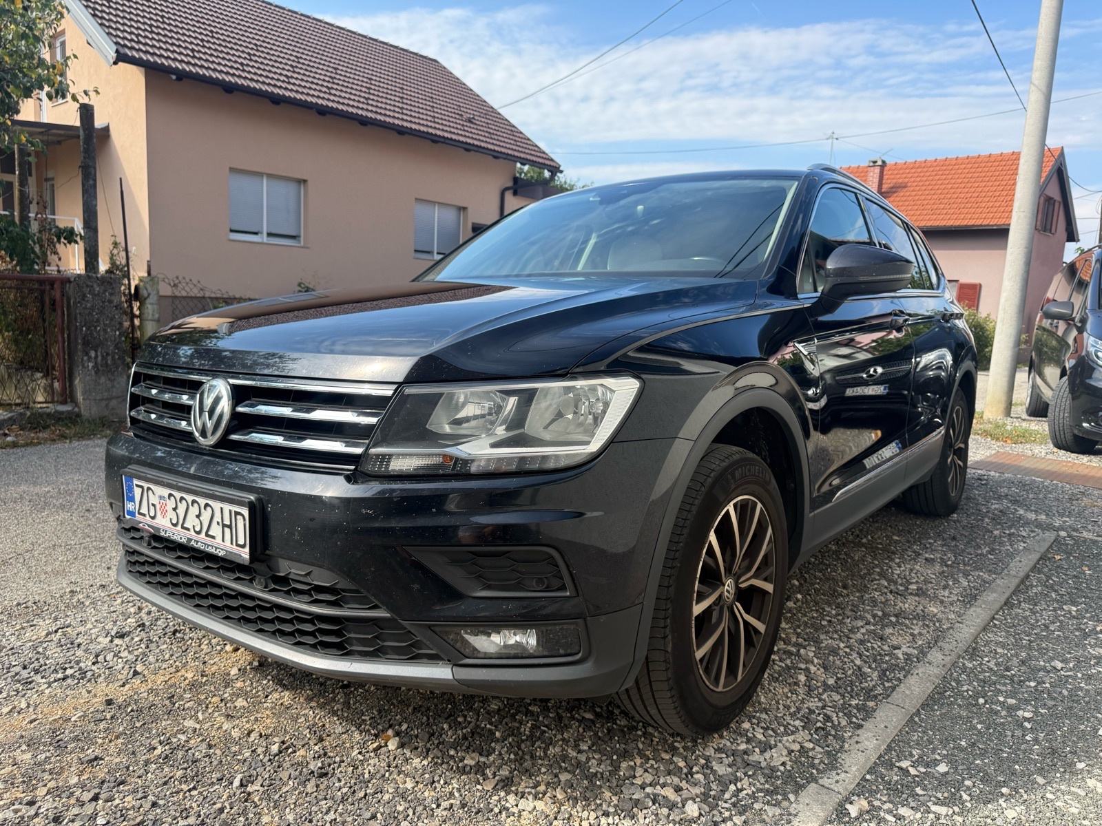 VW Tiguan Allspace 2.0 TDI DSG 7 sjedala, fotografija 7