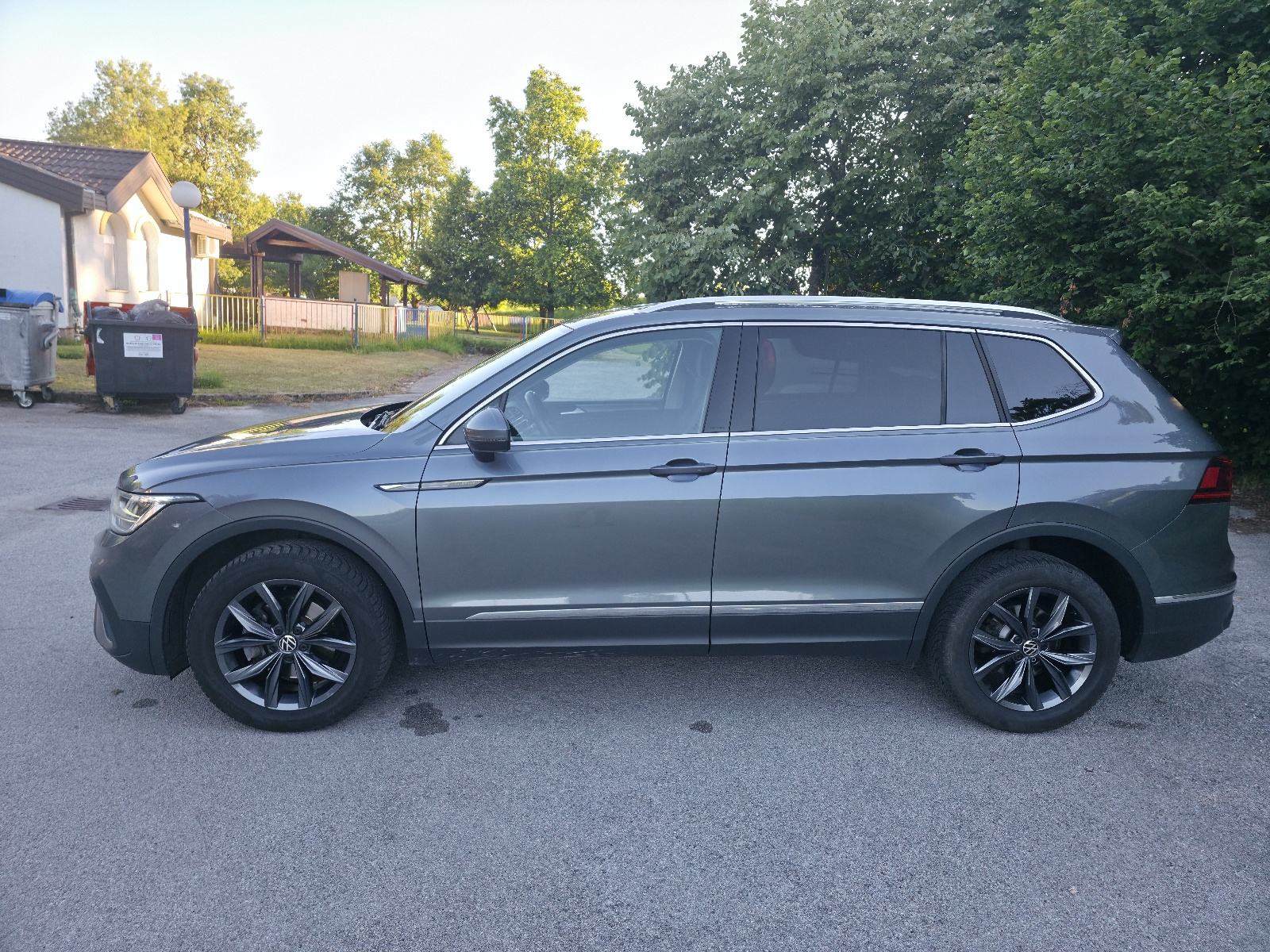 VW Tiguan Allspace 2.0 TDI DSG,led,navi, leasing rata 350 e, fotografija 4