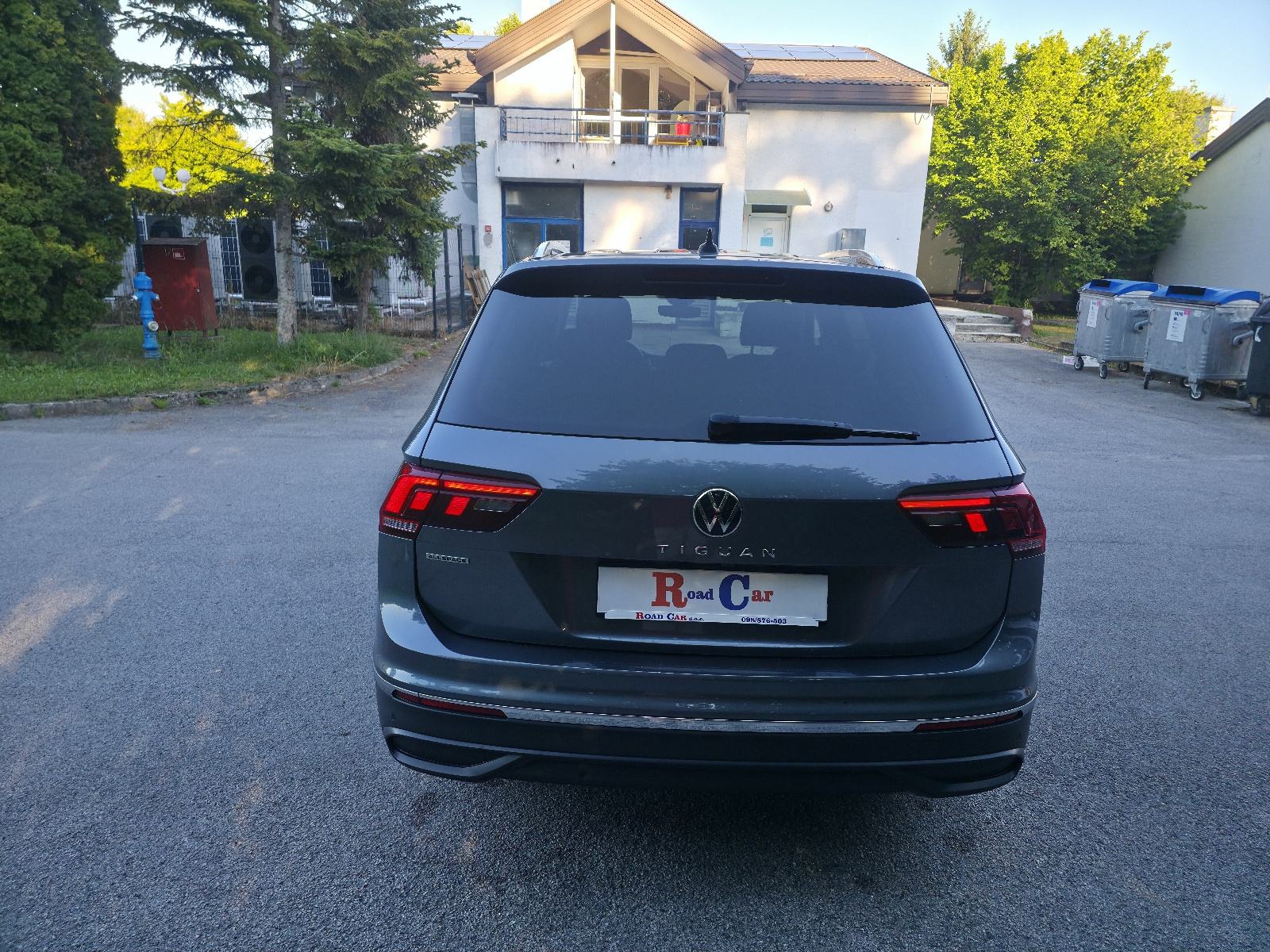 VW Tiguan Allspace 2.0 TDI DSG,led,navi, leasing rata 350 e, fotografija 5