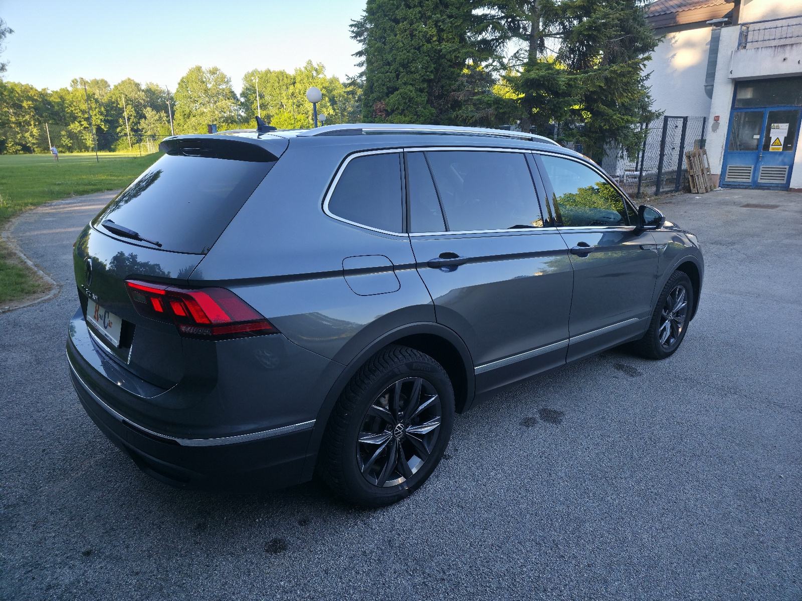 VW Tiguan Allspace 2.0 TDI DSG,led,navi, leasing rata 350 e, fotografija 6