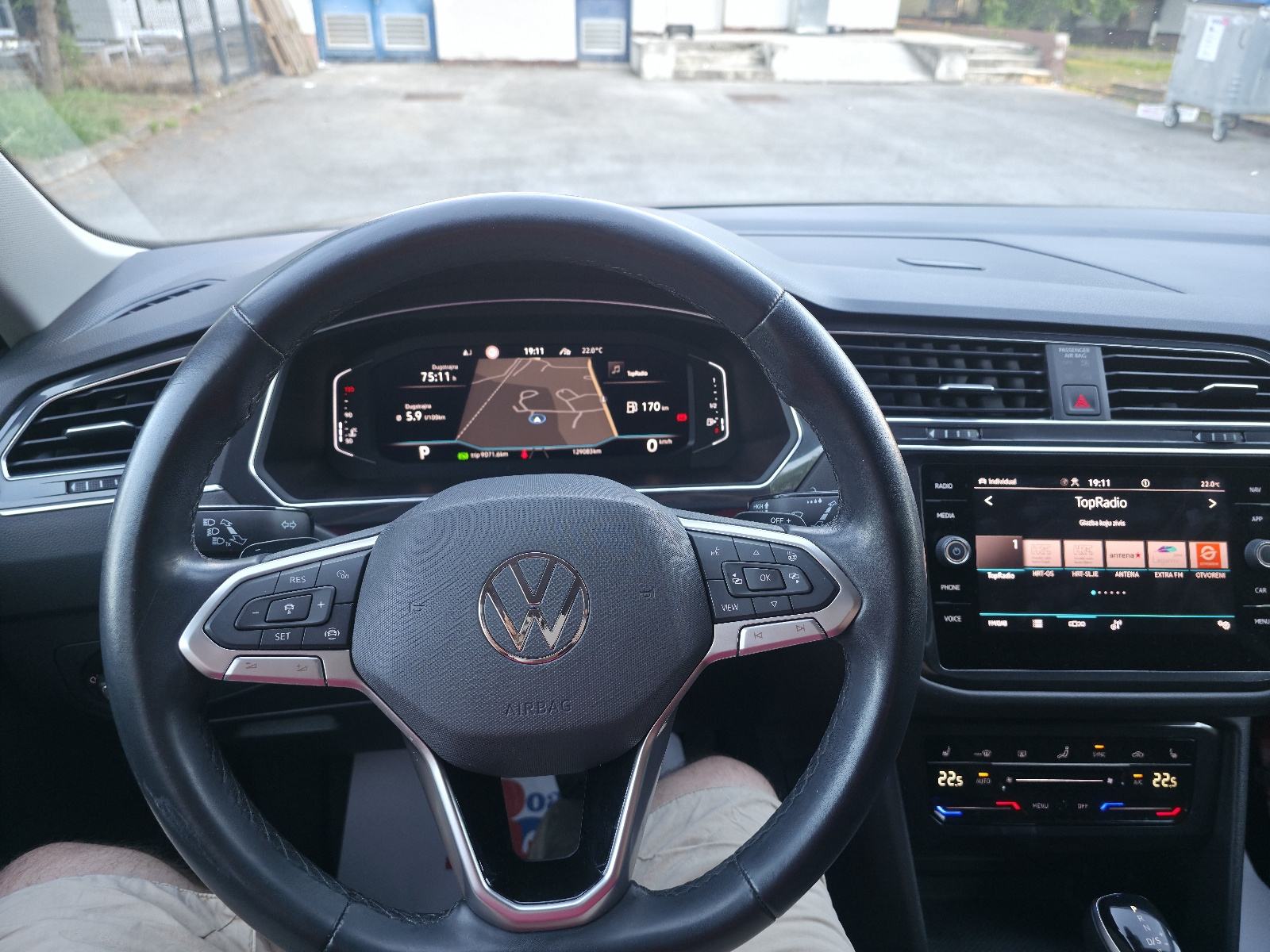 VW Tiguan Allspace 2.0 TDI DSG,led,navi, leasing rata 350 e, fotografija 9