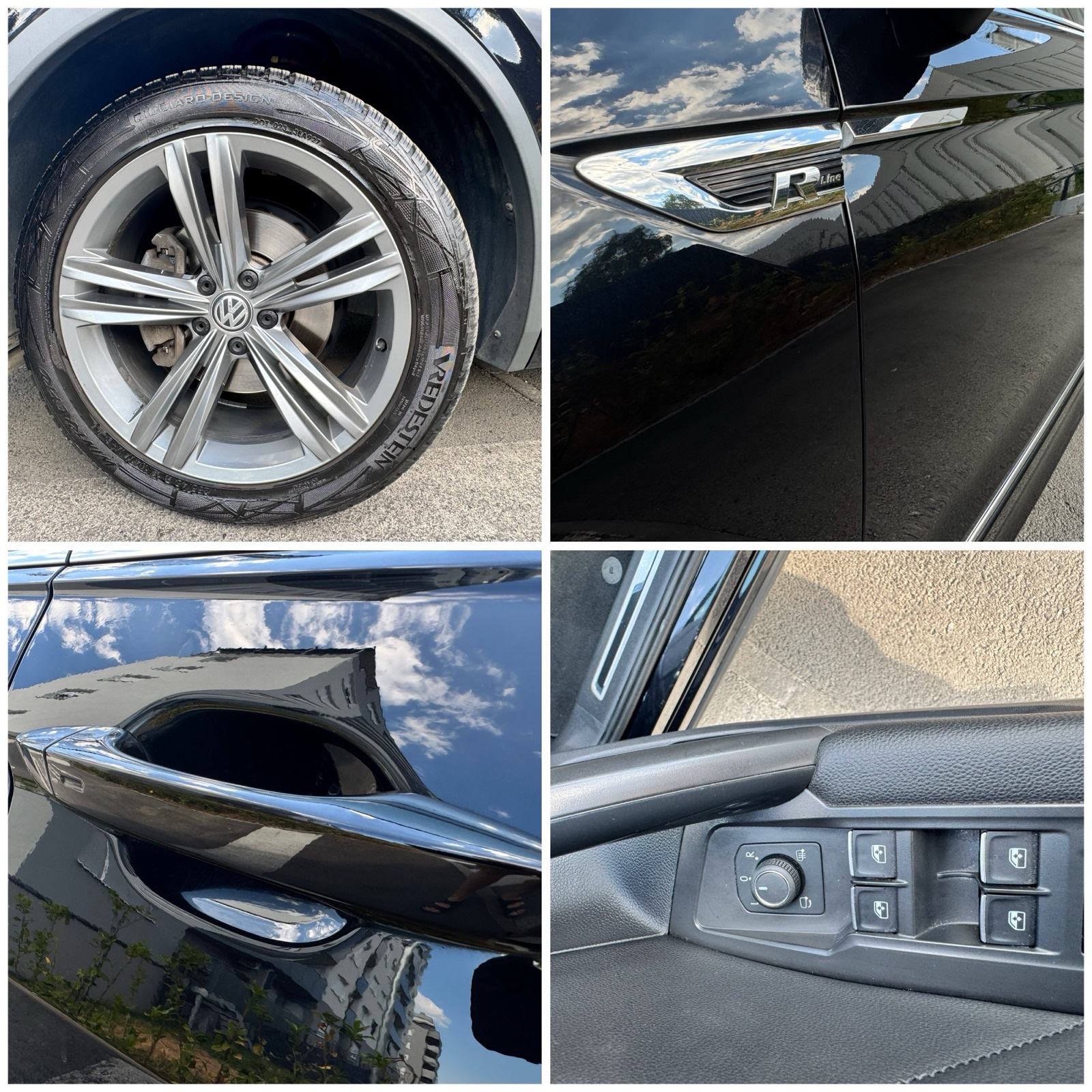 VW Tiguan Allspace 2.0 TDI*R line*DSG*PANO*VIRTUAL*MATRIX*19”KAM*TOP, fotografija 13