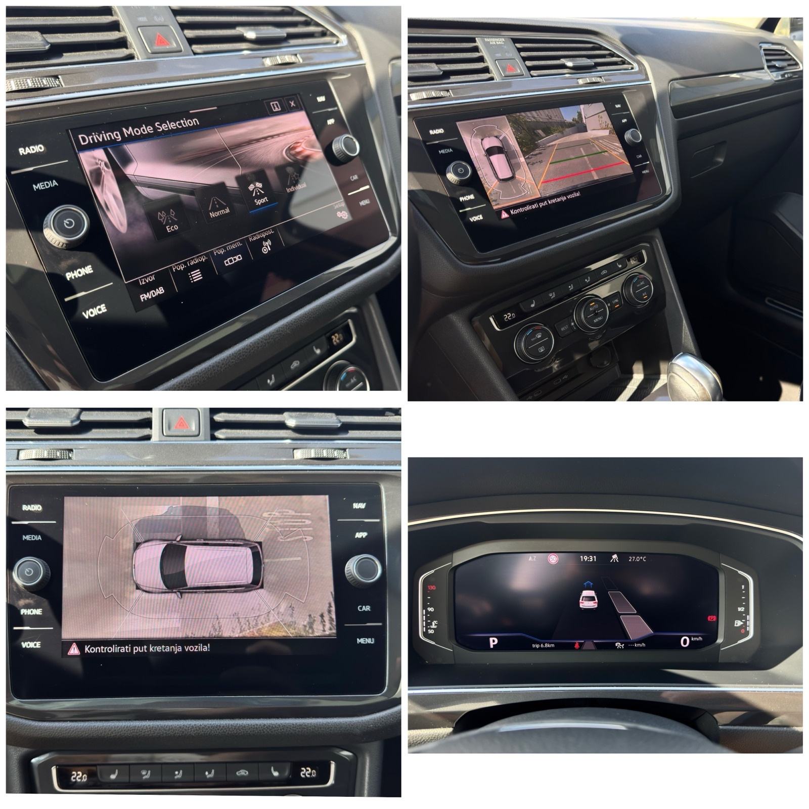 VW Tiguan Allspace 2.0 TDI*R line*DSG*PANO*VIRTUAL*MATRIX*19”KAM*TOP, fotografija 11