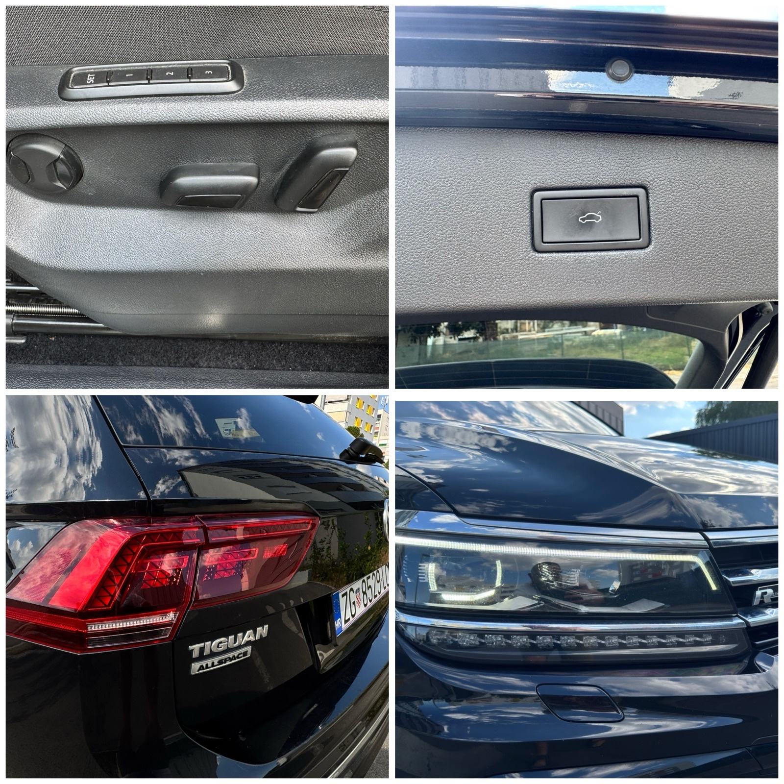 VW Tiguan Allspace 2.0 TDI*R line*DSG*PANO*VIRTUAL*MATRIX*19”KAM*TOP, fotografija 12