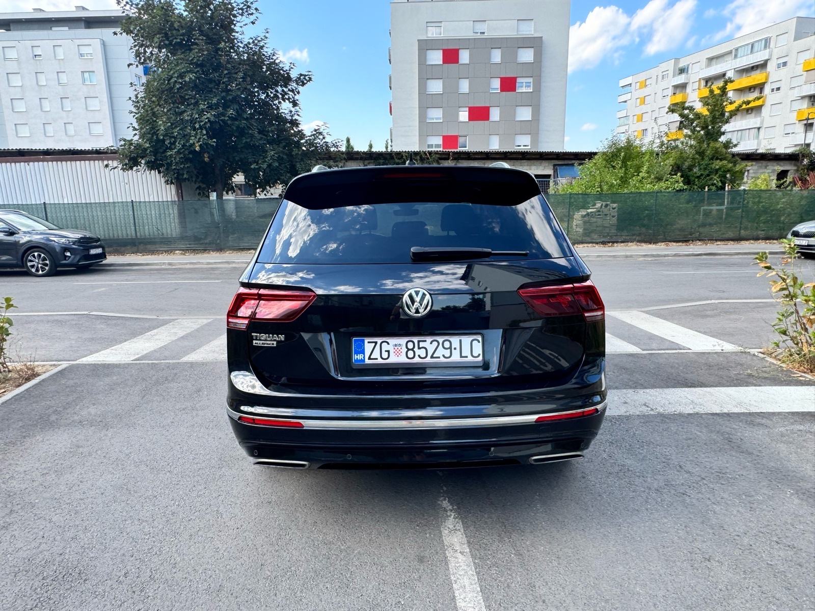 VW Tiguan Allspace 2.0 TDI*R line*DSG*PANO*VIRTUAL*MATRIX*19”KAM*TOP, fotografija 7