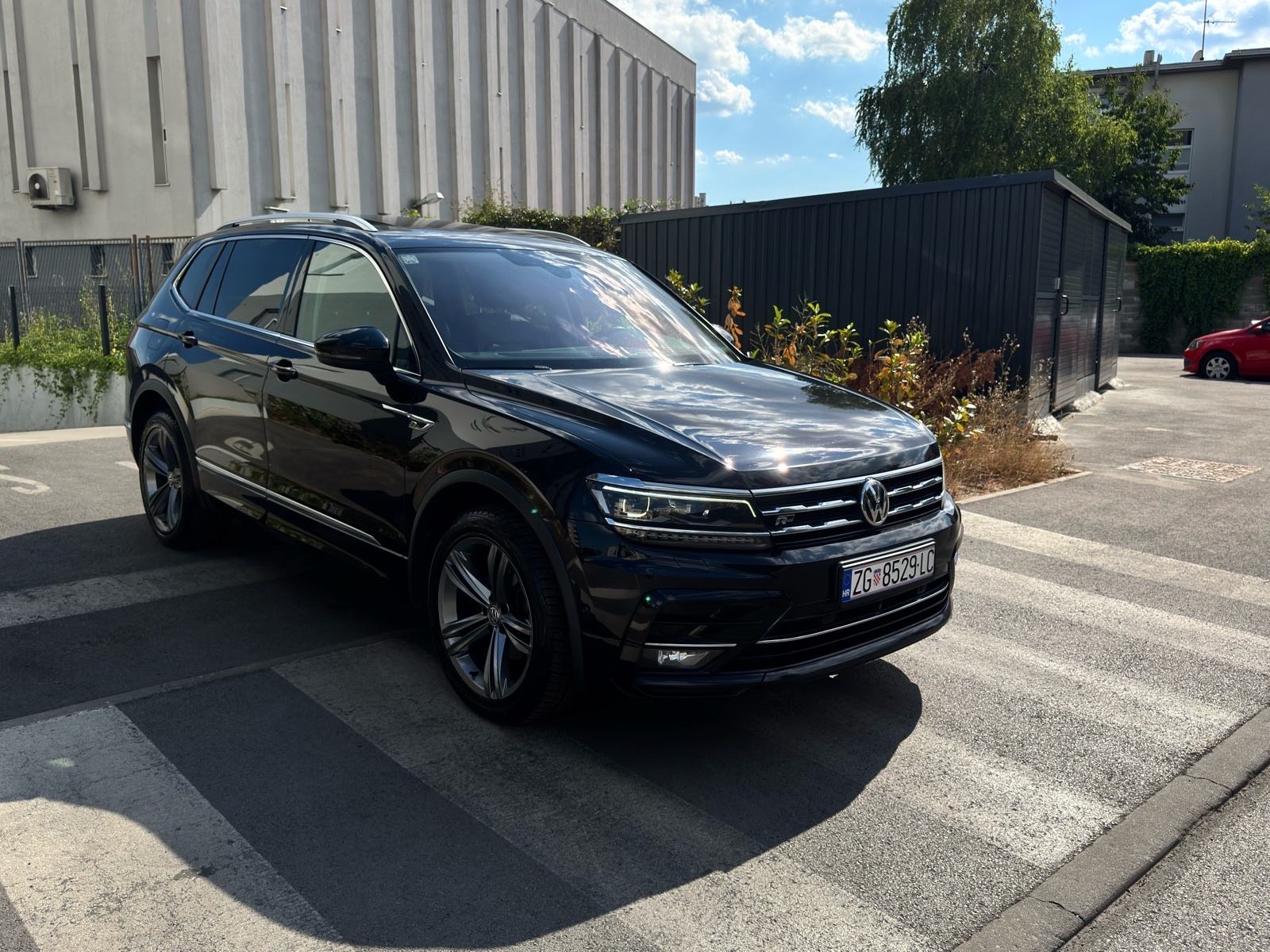 VW Tiguan Allspace 2.0 TDI*R line*DSG*PANO*VIRTUAL*MATRIX*19”KAM*TOP, fotografija 8