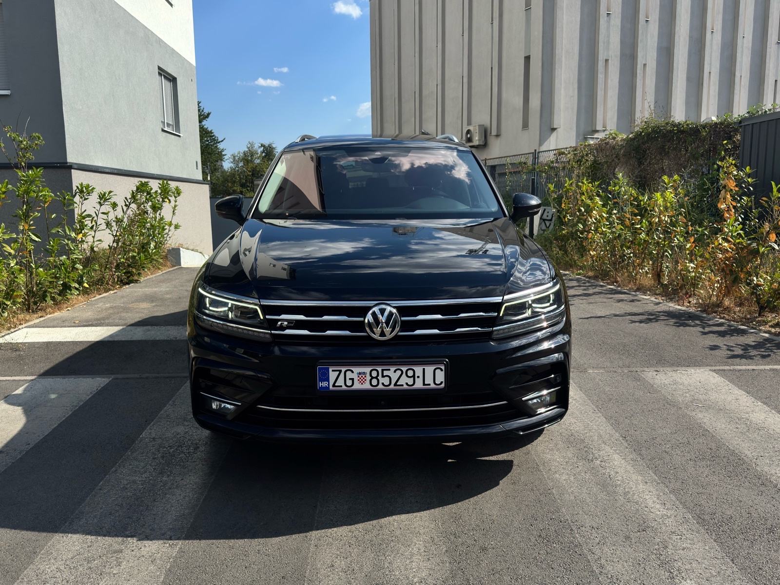 VW Tiguan Allspace 2.0 TDI*R line*DSG*PANO*VIRTUAL*MATRIX*19”KAM*TOP, fotografija 10