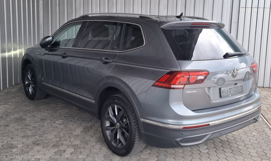 VW Tiguan Allspace 2,0 TDi LEASING BEZ UČEŠĆA I BEZ JAMACA, fotografija 4