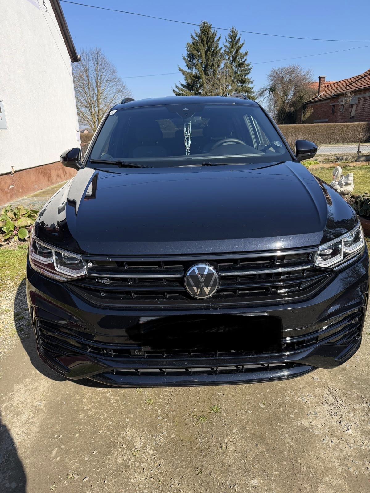VW Tiguan Allspace 2.0TDI,193ks,R line,DSG,IQ MATRIX,7 sjedala,webasto, fotografija 2