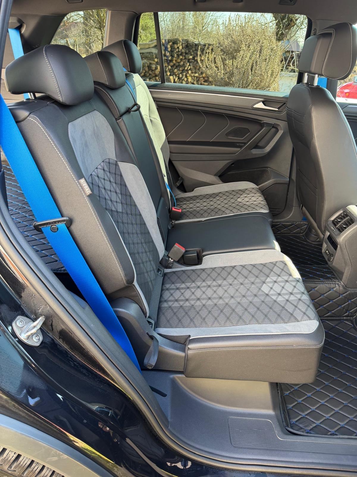 VW Tiguan Allspace 2.0TDI,193ks,R line,DSG,IQ MATRIX,7 sjedala,webasto, fotografija 7