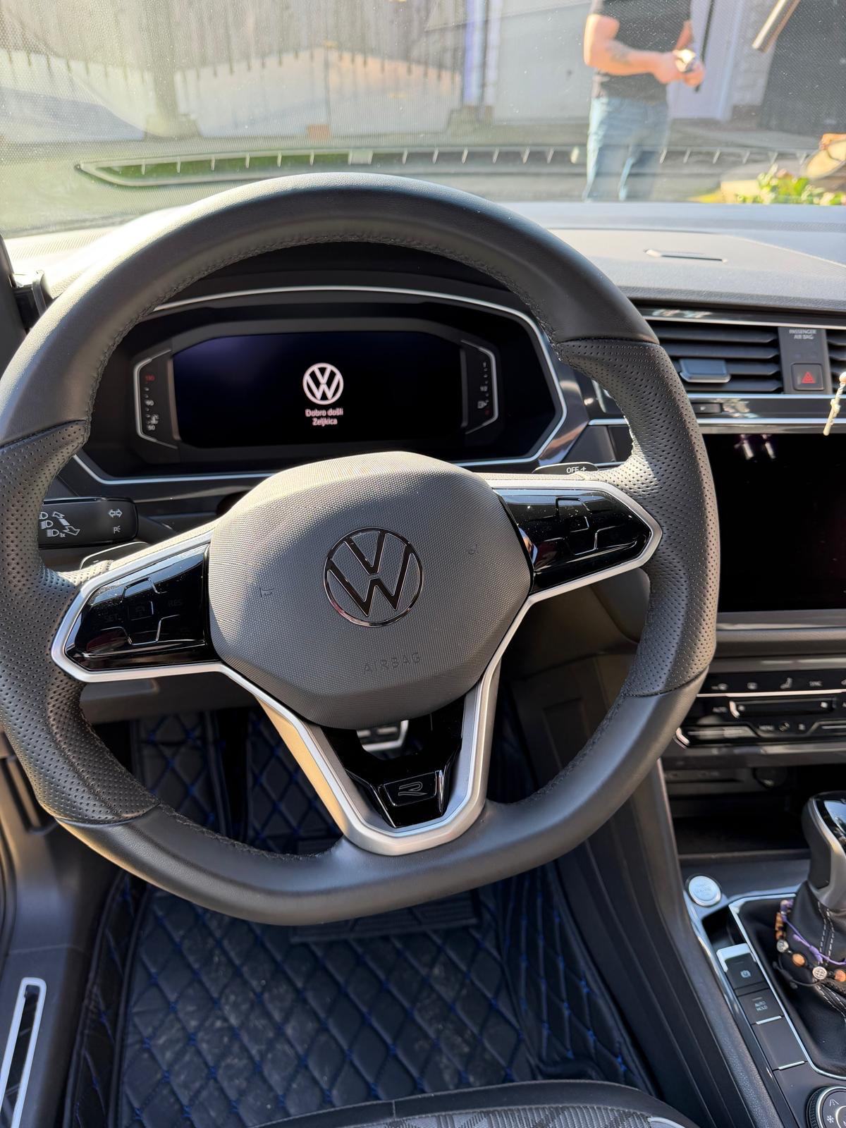 VW Tiguan Allspace 2.0TDI,193ks,R line,DSG,IQ MATRIX,7 sjedala,webasto, fotografija 5