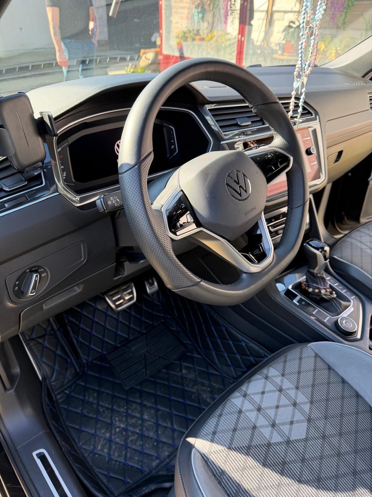 VW Tiguan Allspace 2.0TDI,193ks,R line,DSG,IQ MATRIX,7 sjedala,webasto, fotografija 6