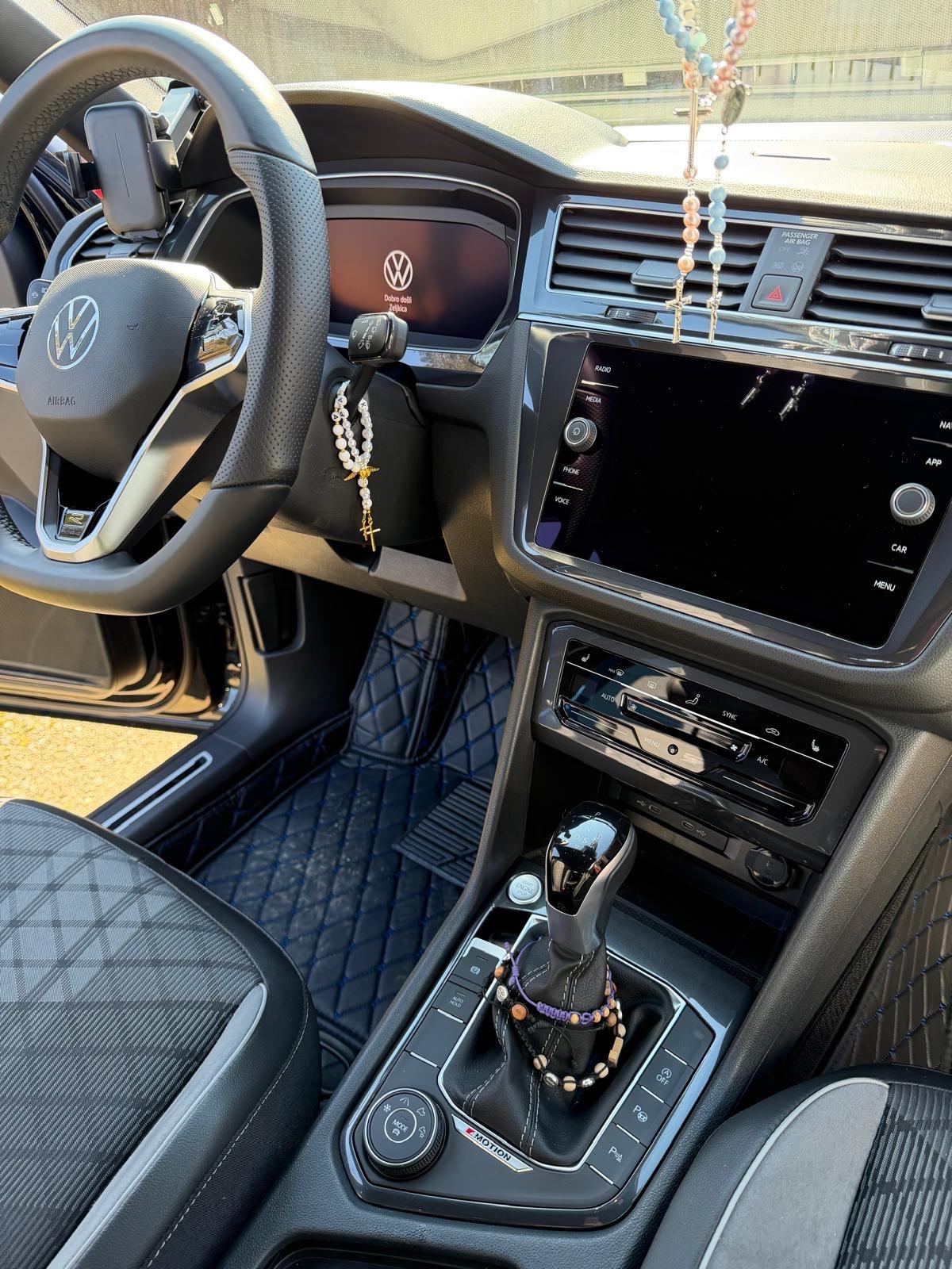 VW Tiguan Allspace 2.0TDI,193ks,R line,DSG,IQ MATRIX,7 sjedala,webasto, fotografija 8