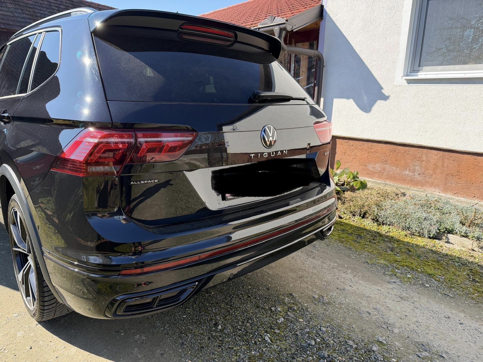 VW Tiguan Allspace 2.0TDI,193ks,R line,DSG,IQ MATRIX,7 sjedala,webasto, fotografija 9