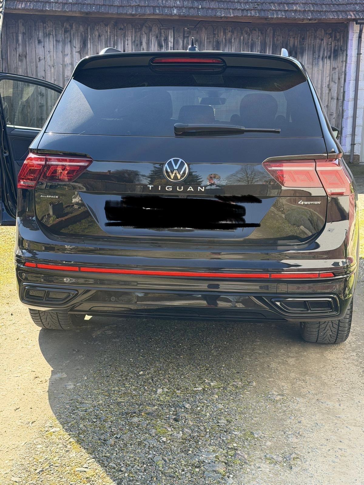 VW Tiguan Allspace 2.0TDI,193ks,R line,DSG,IQ MATRIX,7 sjedala,webasto, fotografija 10