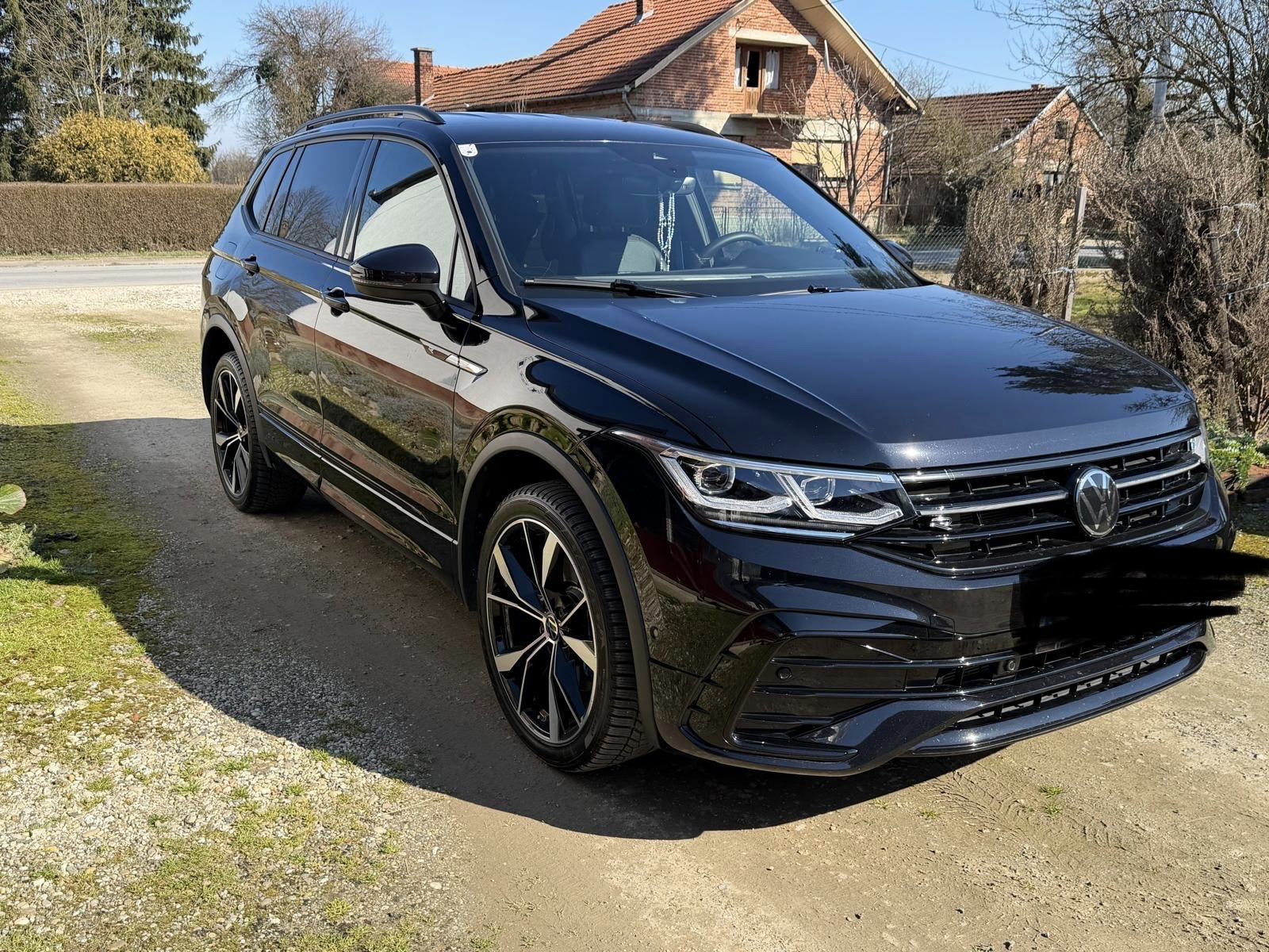 VW Tiguan Allspace 2.0TDI,193ks,R line,DSG,IQ MATRIX,7 sjedala,webasto, fotografija 3
