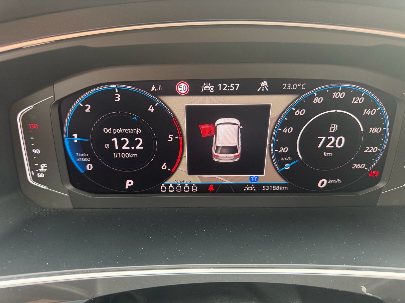 VW Tiguan Allspace 2.0TDI,193ks,R line,DSG,IQ MATRIX,7 sjedala,webasto, fotografija 13