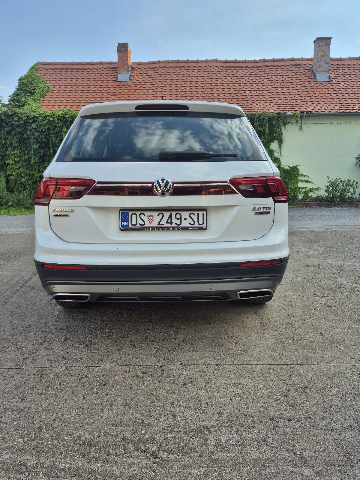VW Tiguan Allspace 2.0TDI 4×4 automatik, fotografija 2