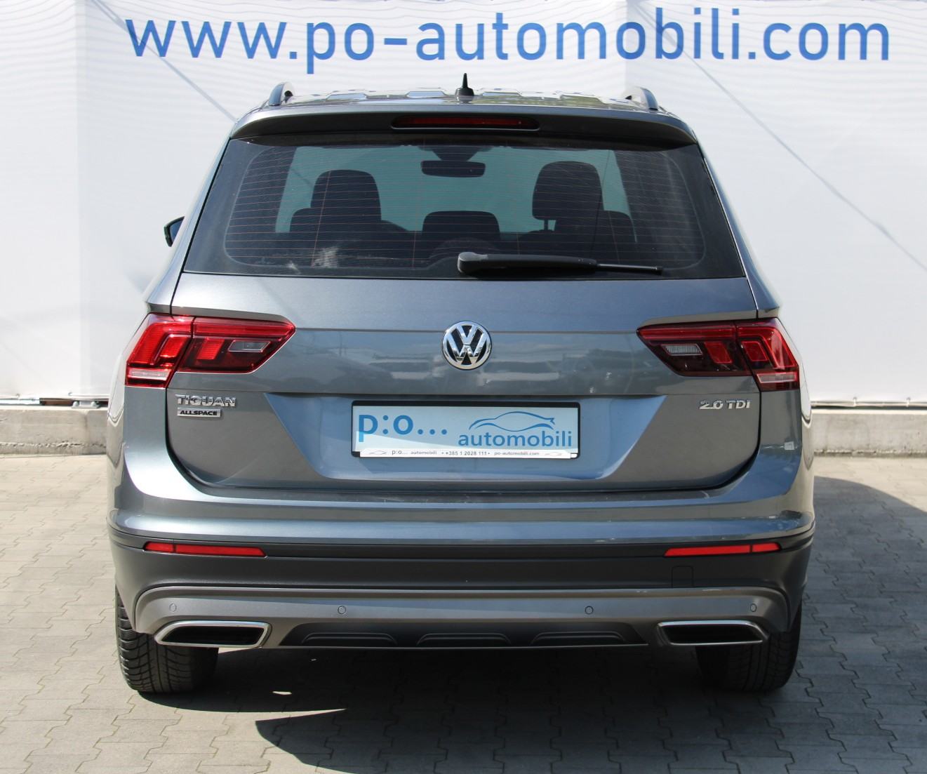 ➡️ VW Tiguan Allspace 2.0TDI 7 sjedala ALU NAVI 2xPDC Tempomat 2019., fotografija 5