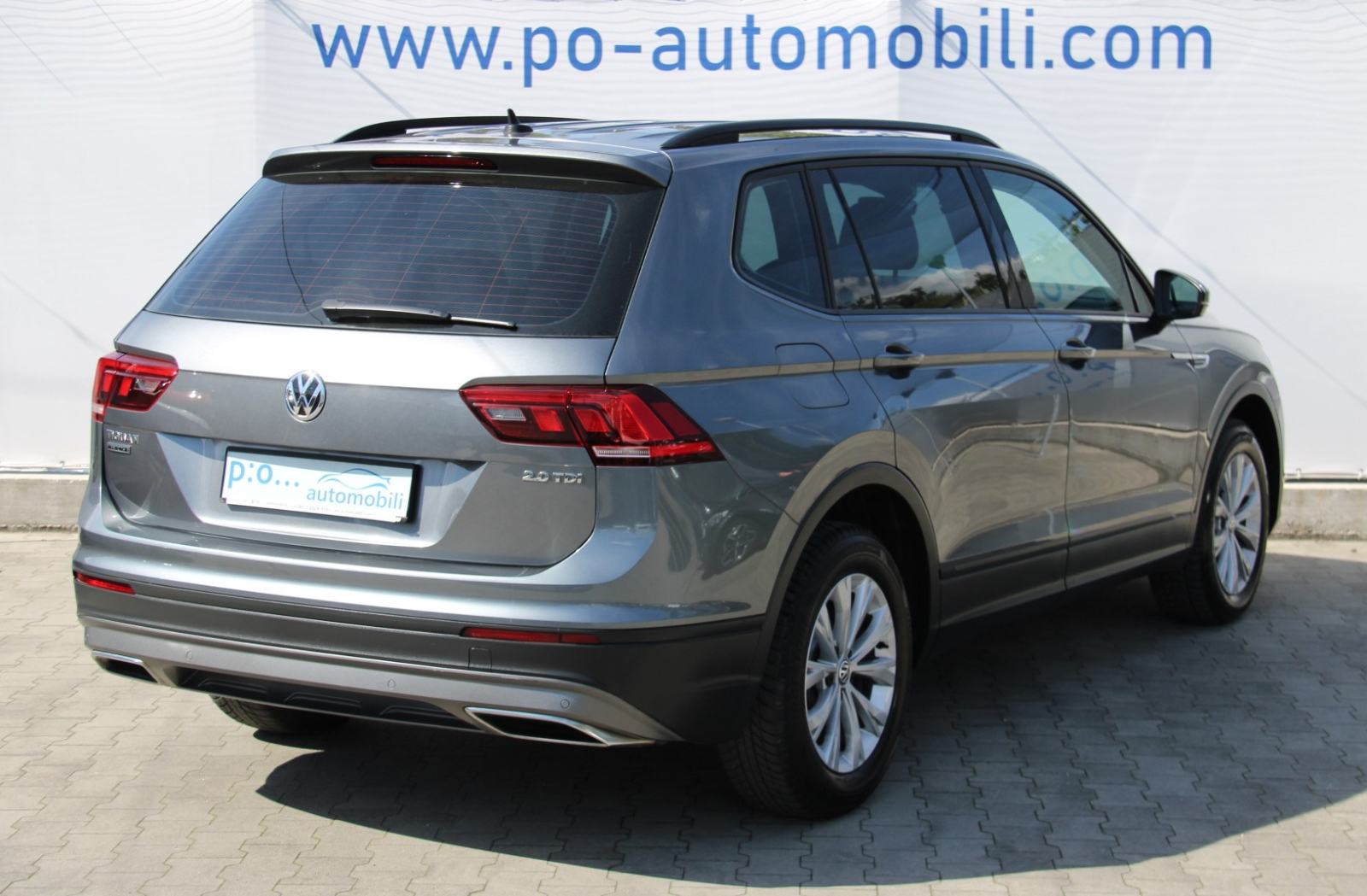 ➡️ VW Tiguan Allspace 2.0TDI 7 sjedala ALU NAVI 2xPDC Tempomat 2019., fotografija 6