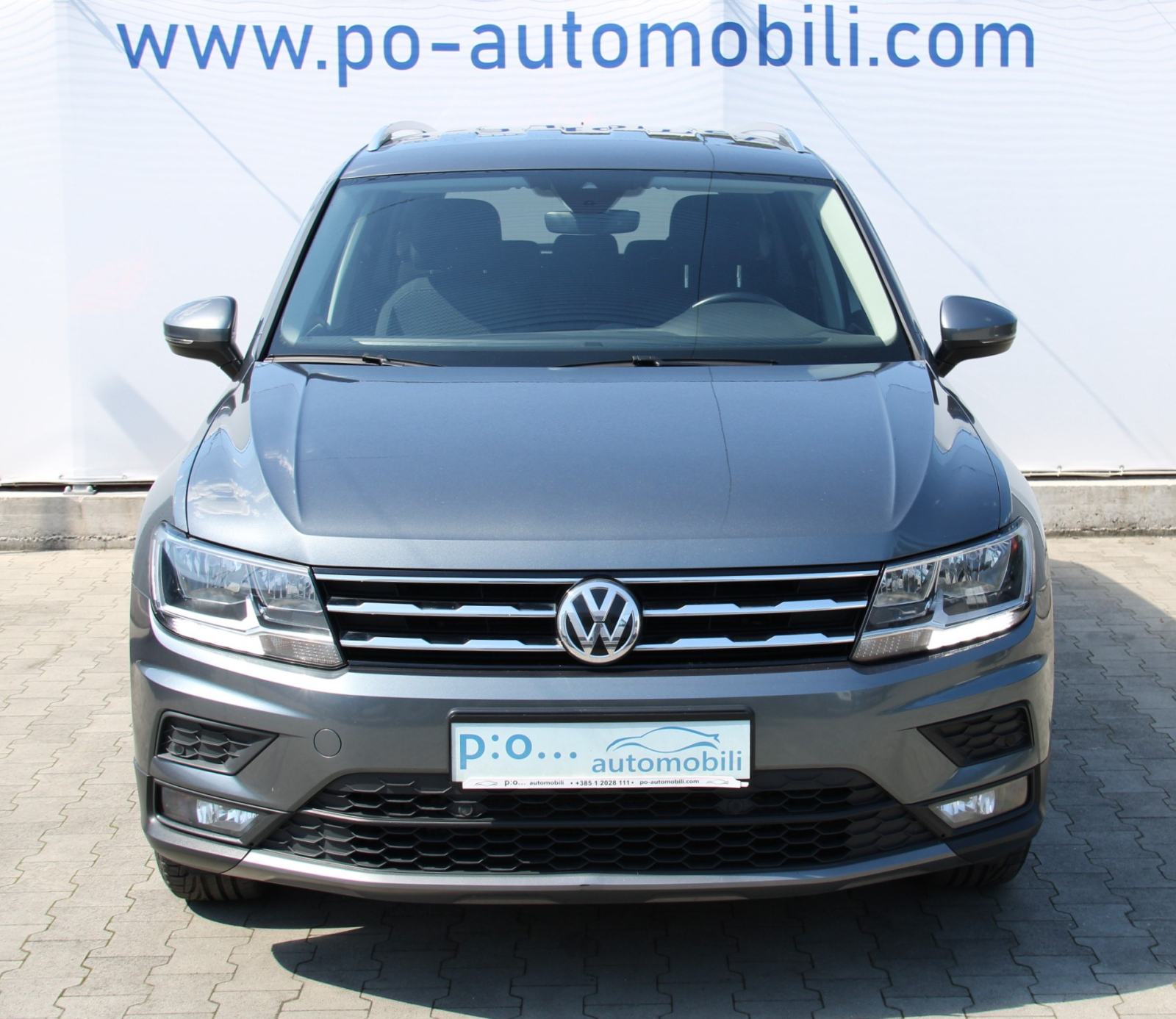 ➡️ VW Tiguan Allspace 2.0TDI 7 sjedala ALU NAVI 2xPDC Tempomat 2020., fotografija 2