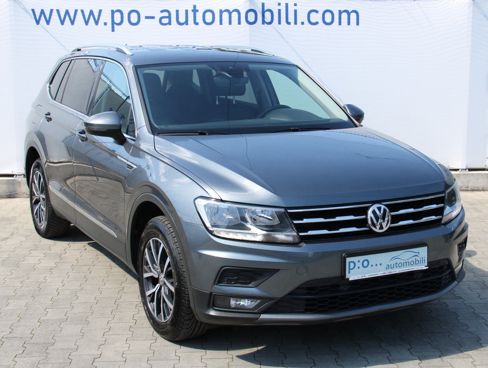 ➡️ VW Tiguan Allspace 2.0TDI 7 sjedala ALU NAVI 2xPDC Tempomat 2020., fotografija 3