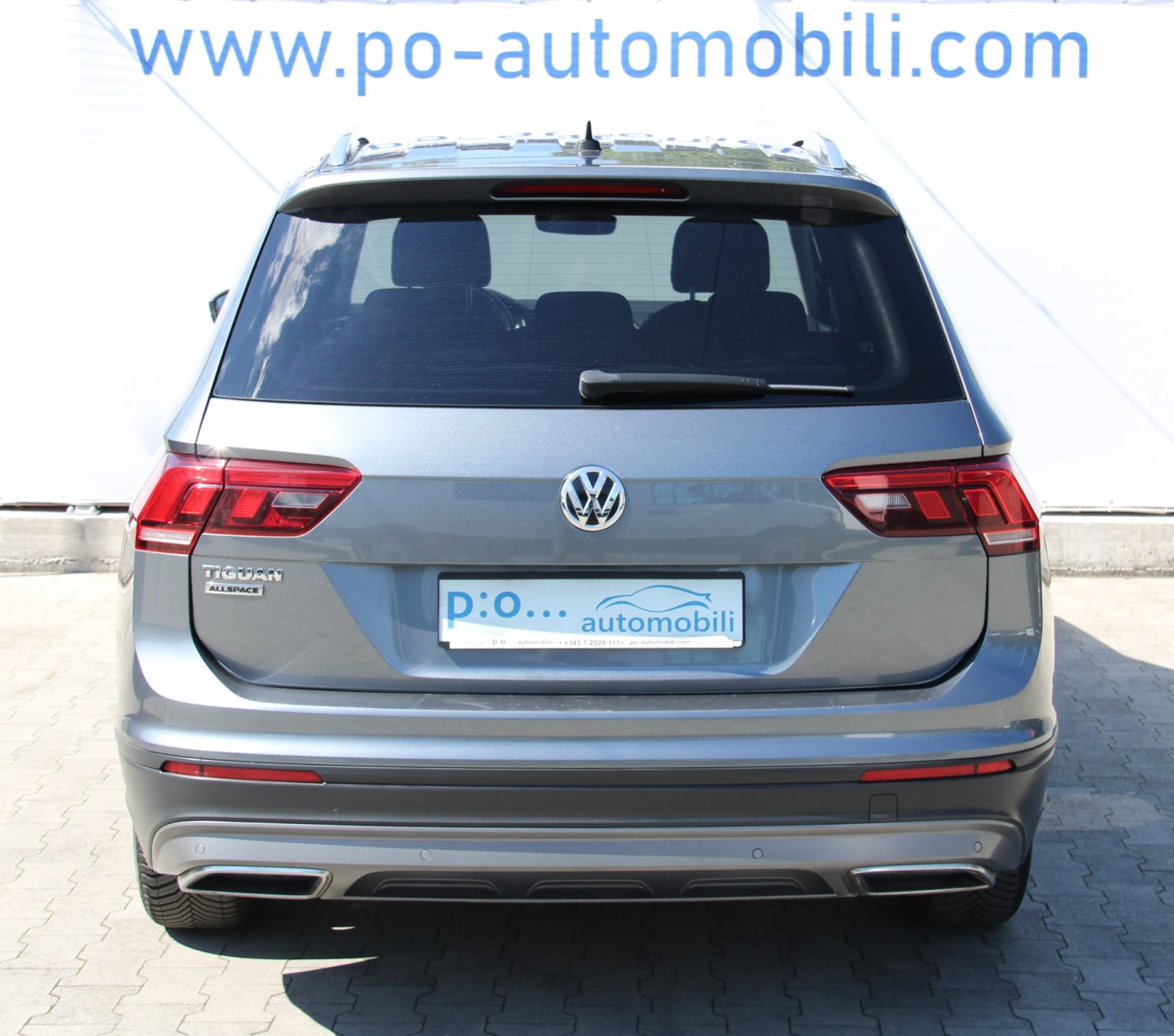 ➡️ VW Tiguan Allspace 2.0TDI 7 sjedala ALU NAVI 2xPDC Tempomat 2020., fotografija 5