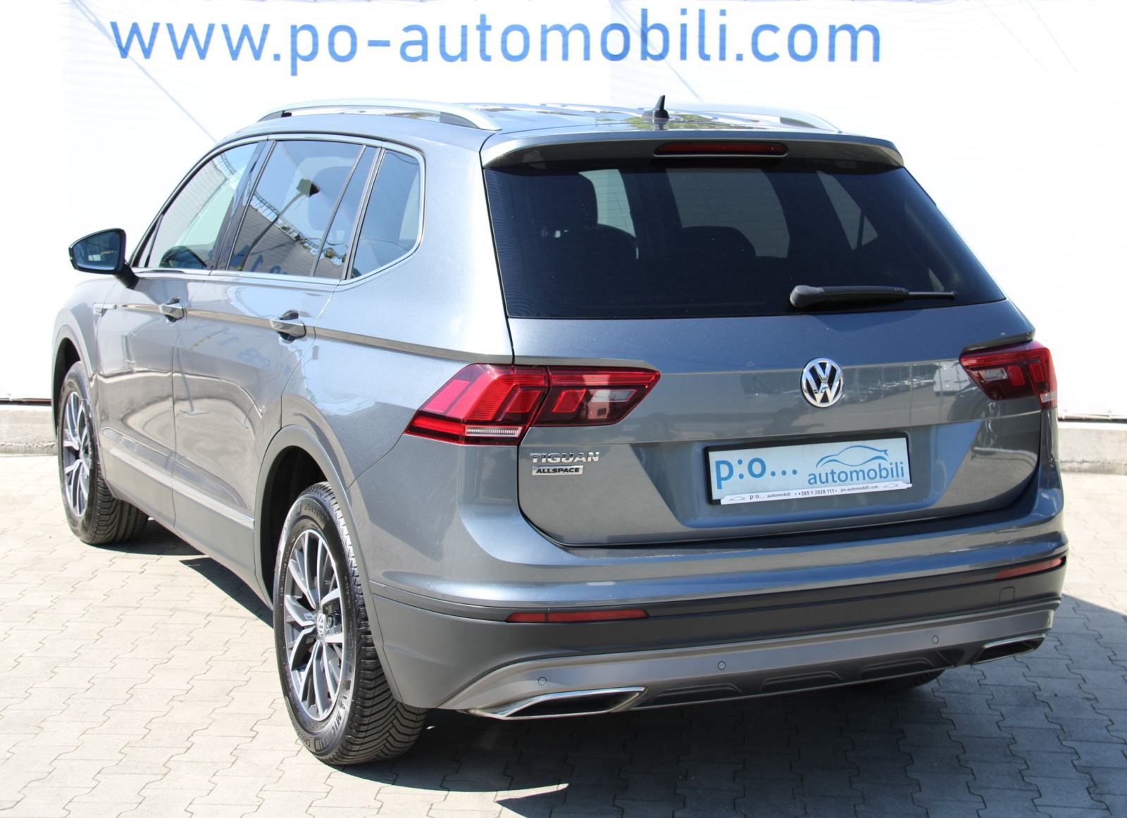 ➡️ VW Tiguan Allspace 2.0TDI 7 sjedala ALU NAVI 2xPDC Tempomat 2020., fotografija 4